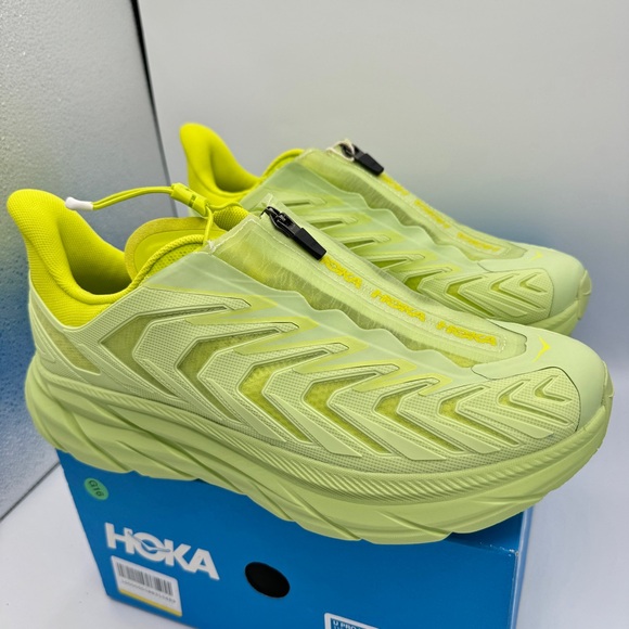 NWT Hoka Project Clifton Butterfly Evening Primrose Unisex Sneaker Shoes BEPM - Picture 15 of 16